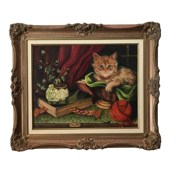 Anna Feld Original Oil Painting - Picture 1 of 8